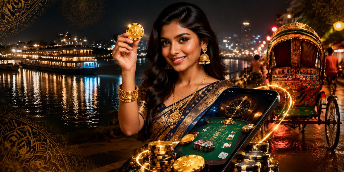 ঢাকার মনোরঞ্জন ক্যাসিনো পরিবেশ ইন্টারফেস প্রিভিউ